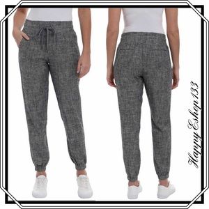 Briggs Women’s Linen Blend Jogger